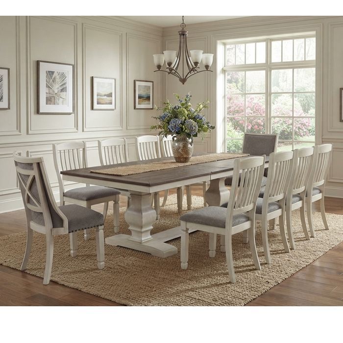 Juego de Comedor 8 Sillas 2 Comensales (10 Sillas) Vermont XL