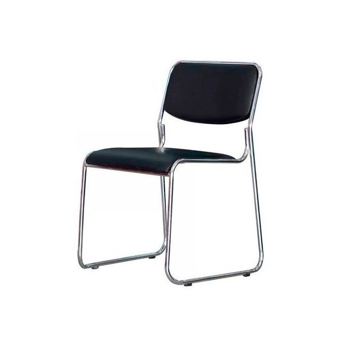 SILLA DE VISITA CROMADA FX114-0