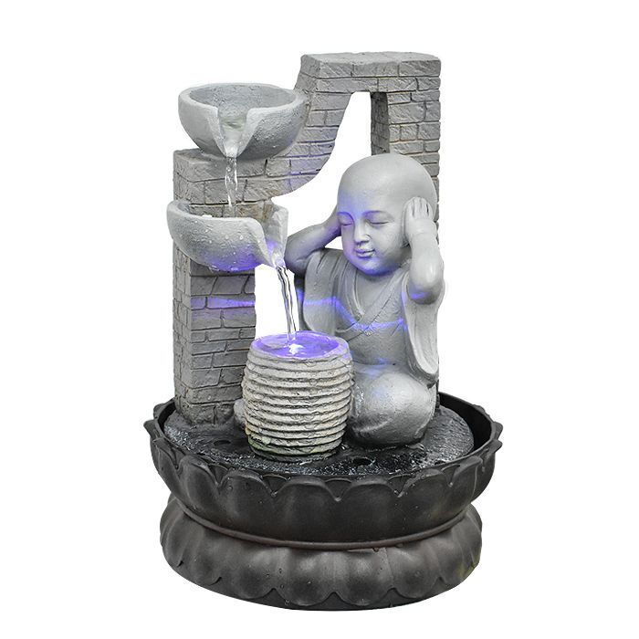 FUENTE AGUA NO OIR ( 20 x 20 x 28 cm)-0