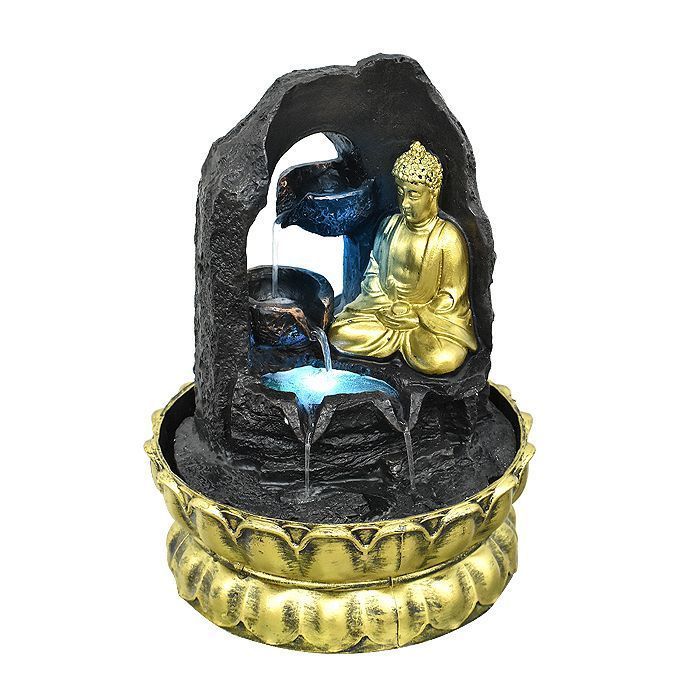 FUENTE AGUA MEDITACION ( 20 x 20 x 28 cm)-0
