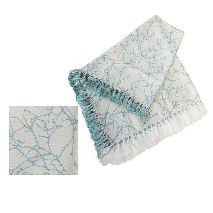 MANTEL RAICES 200x135 VERDE