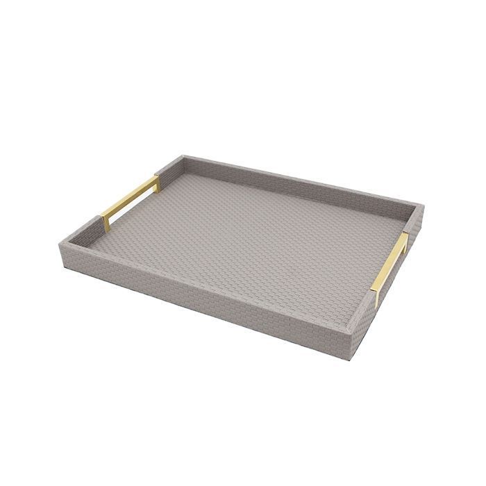 Bandeja Leather Grey