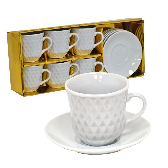 Set Tazas Cafe Golf