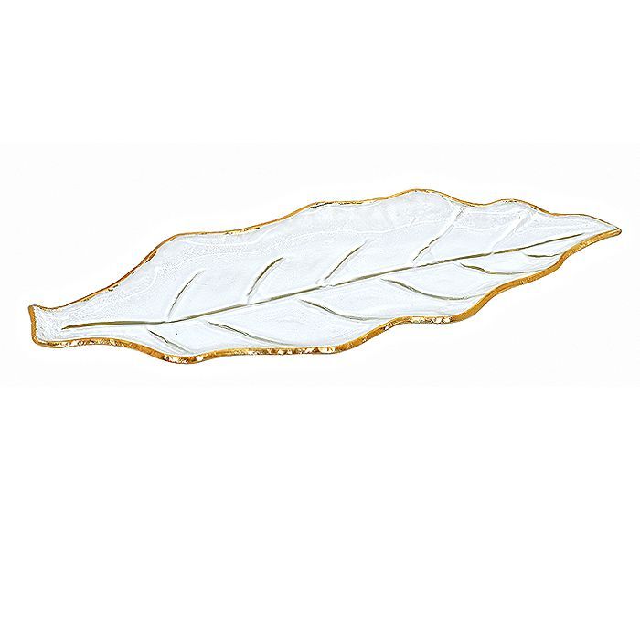 Bandeja Hoja 41 Cm XL Frederick Gold