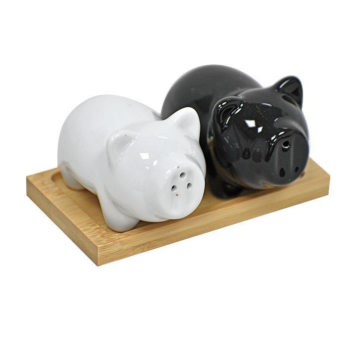 Salero Pimentero Pig