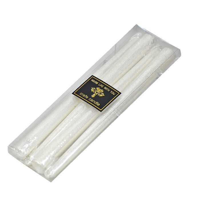Set 4 Velas Blanca ( No Aromaticas )