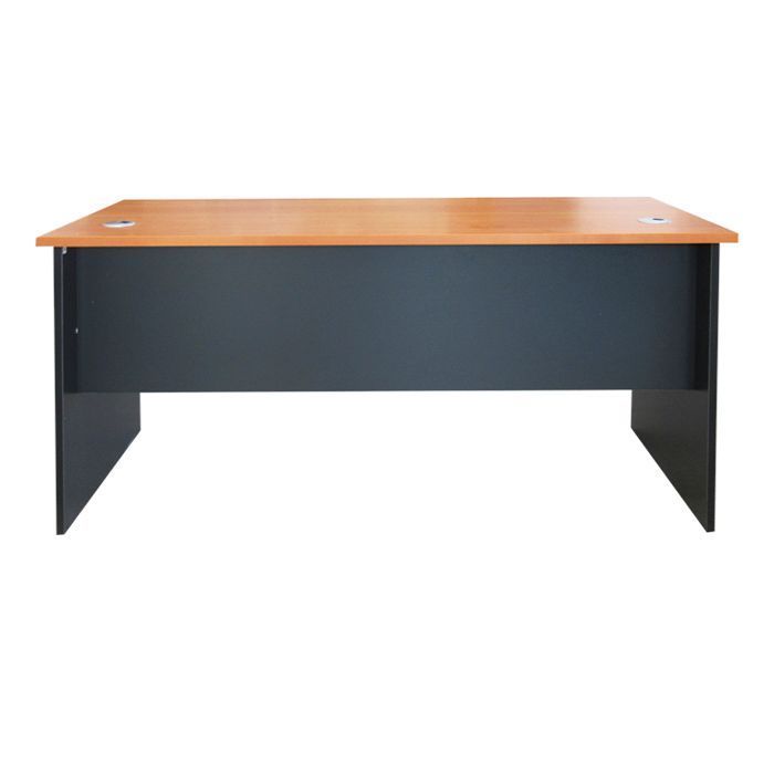 ESCRITORIO RECTO 160 ESR160 PERAL con GRAFITO ( 160 x 60 x 75 cm)-0