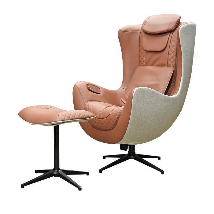 Sillon Masajeador Giratorio C/Stool