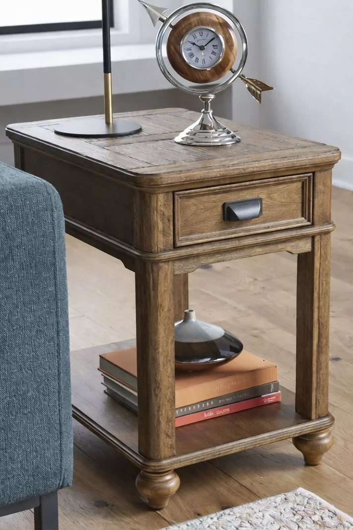 Mesa Lateral Flynter Antique Brown