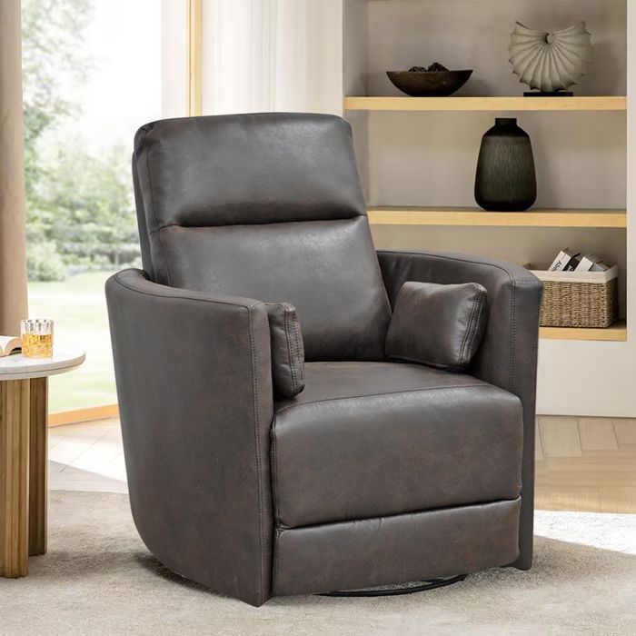 Reclinable Giratorio Kennedy Cafe