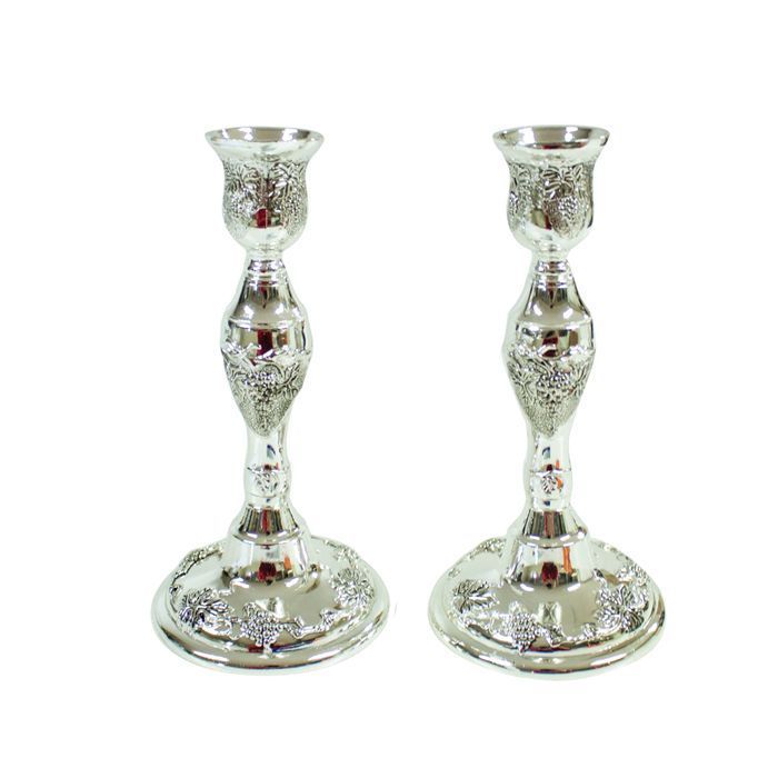 PAR CANDELABROS PLAQUES