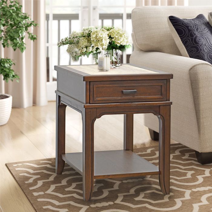 Mesa Lateral Velador Pequeno Arlington XL