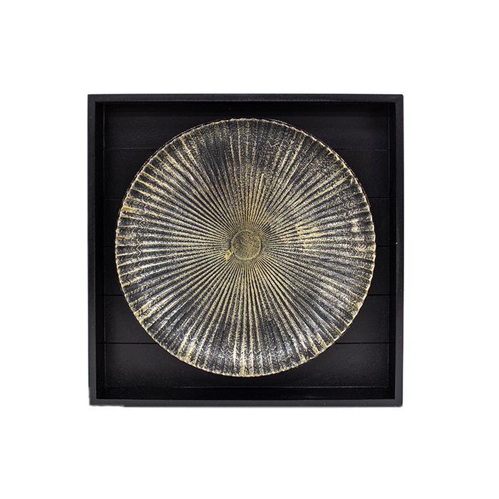 Cuadro Plato Madera Small 1042