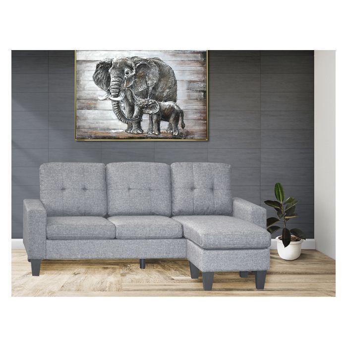 SECCIONAL PALOMINO DARK GRAY (195 x 130 x 98 cm)-3