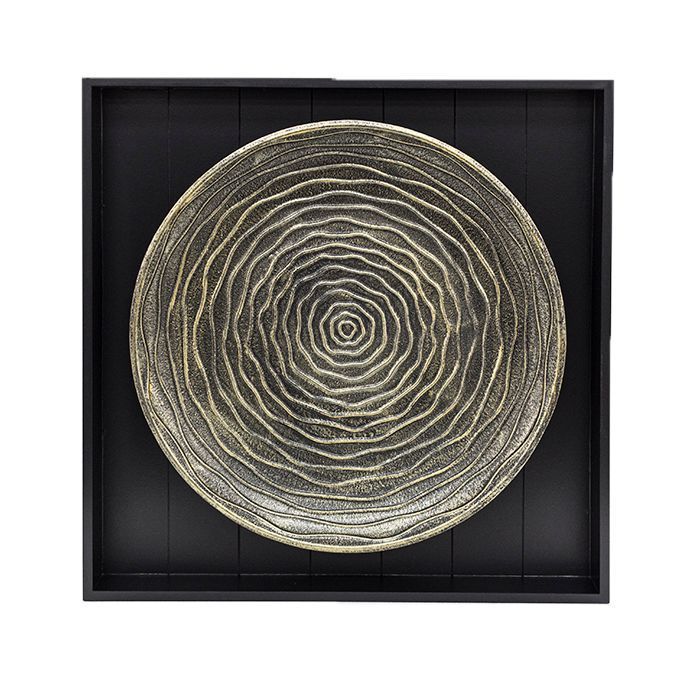Cuadro Plato Madera XL 1044
