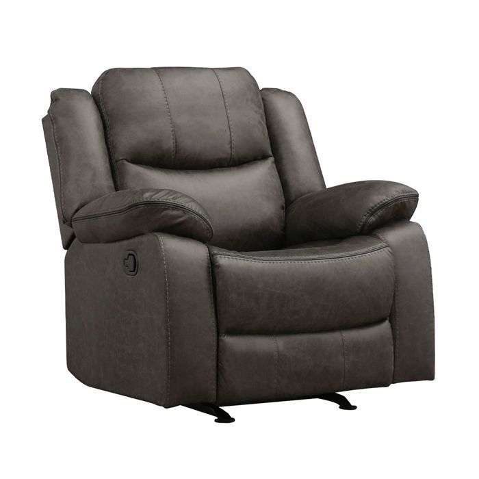 Bergere Reclinable Mecedora Smoke