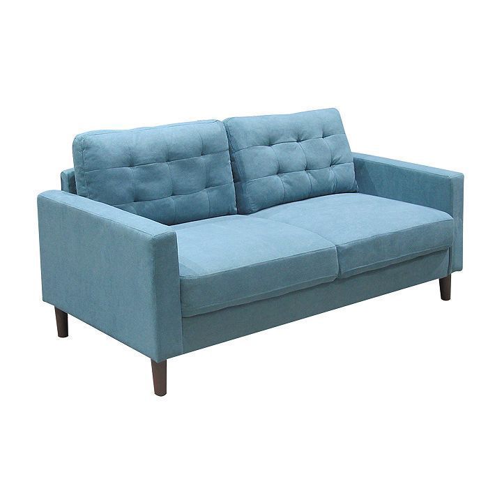 SOFA PALOMINO 3C TURQUESA (185 x 80 x 85 cm)-1