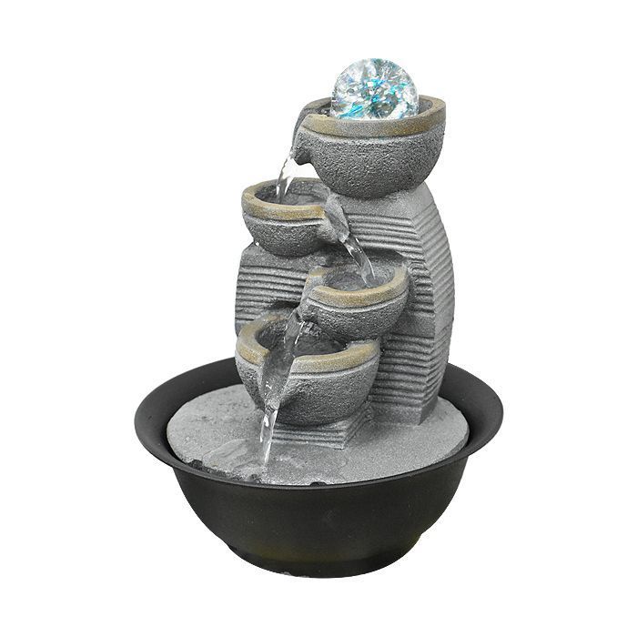 FUENTE DE AGUA CANTAROS DE PIEDRA ( 20 x 20 x 28 cm)-0