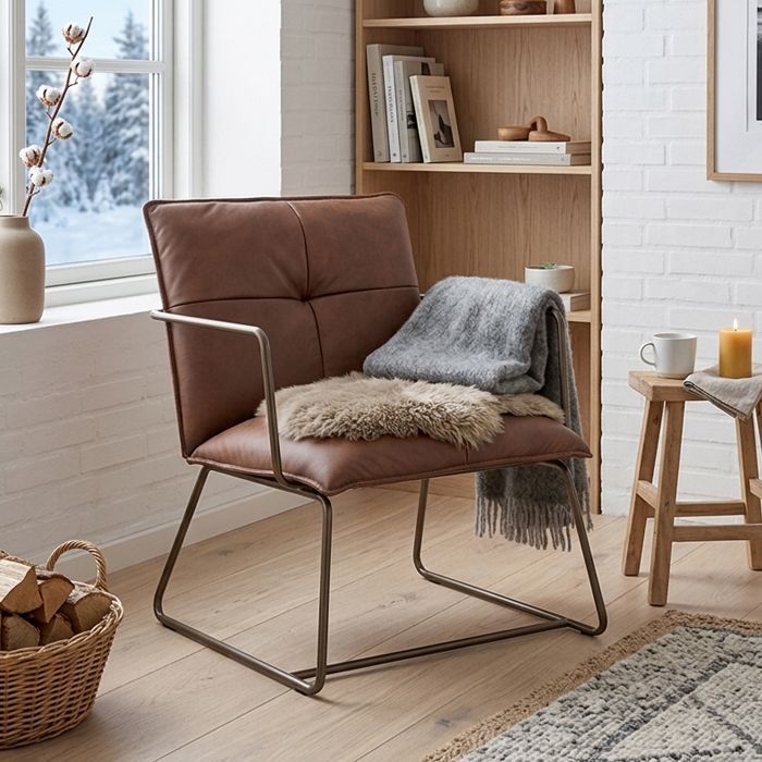 Poltrona Brown Boston Collection