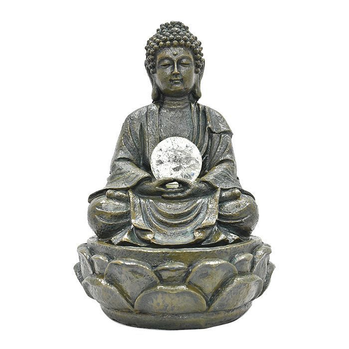 FUENTE AGUA BUDA ( 21 x 21 x 30 cm)-1