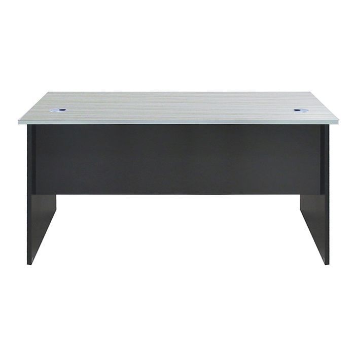 ESCRITORIO RECTO 160 ESR160 MAPLE con GRIS ( 160 x 60 x 75 cm)-0