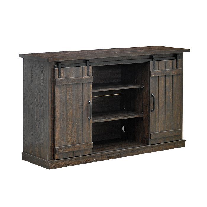 Rack Para Tv 50" Roble Café-1