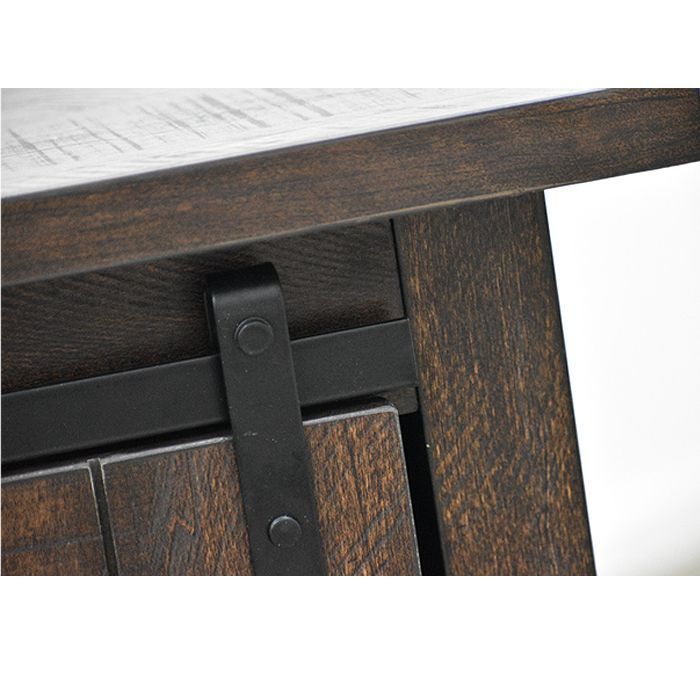 Rack Para Tv 50" Roble Café-3