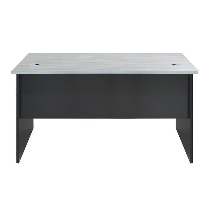 ESCRITORIO RECTO 140 MAPLE con GRIS ( 140 x 60 x 75 cm)-0