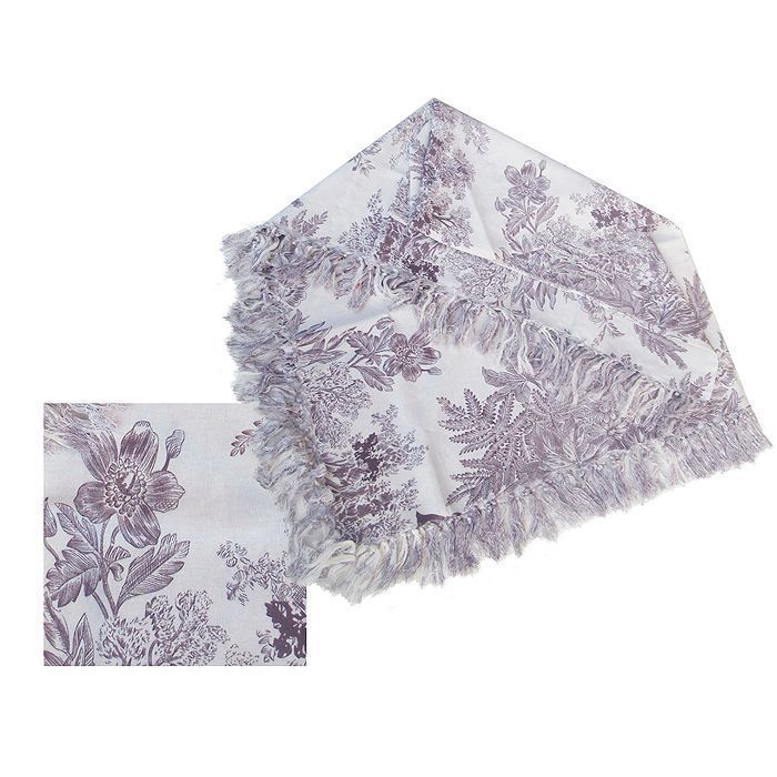 MANTEL FLORES ROJO 240×135-0