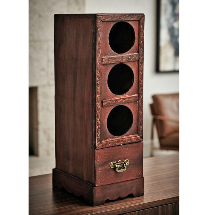 Cava 3 Botellas Clasic de Madera