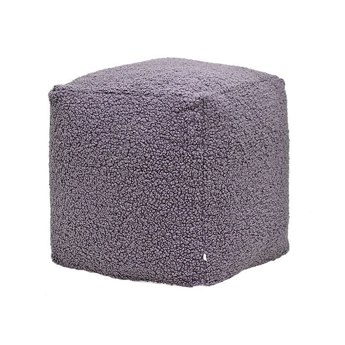 Pouff Cuadrado Morado 2024