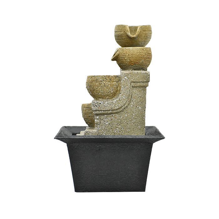 FUENTE AGUA CANTAROS DE TIERRA ( 18 x 13 x 22 cm)-2
