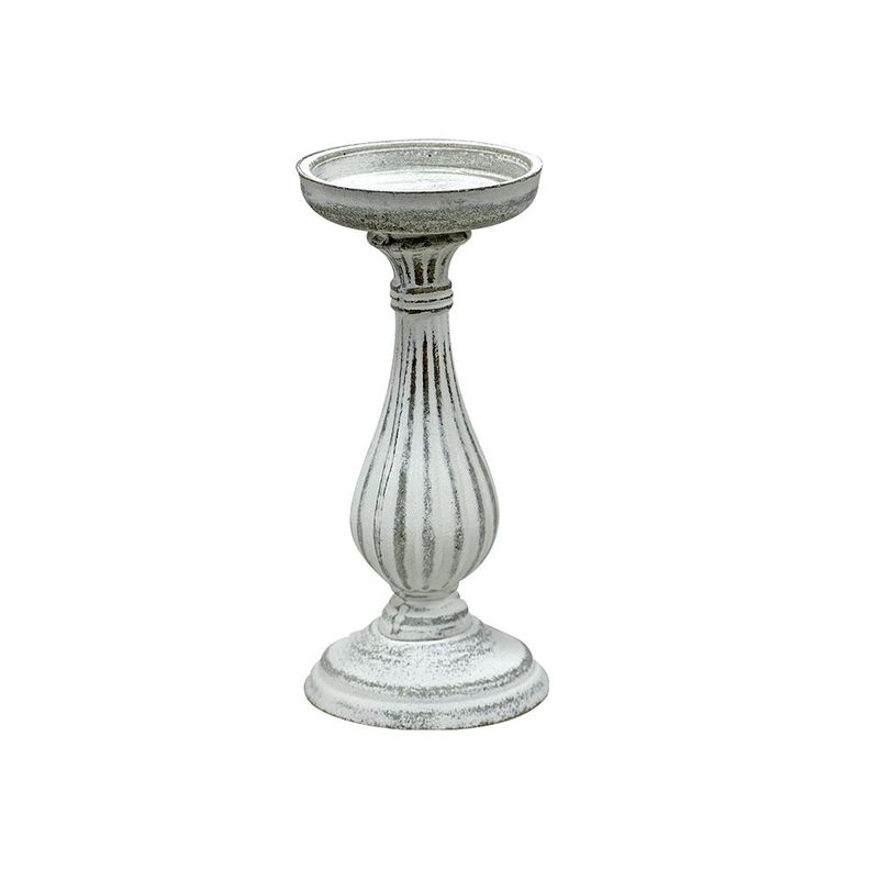 Candelabro 24 cm White