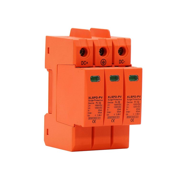 Protector Sobretensiones Pararrayos 1000v 3p 40ka