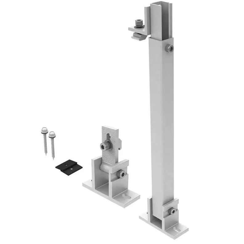 Soporte De Angulo Ajustable 20 A 40 Solar Gris [ 20 ] 110