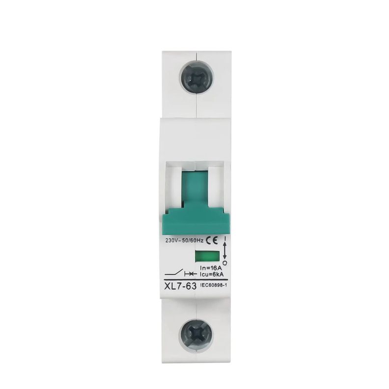 Automatico 16a 6ka C 230v AC Blanco