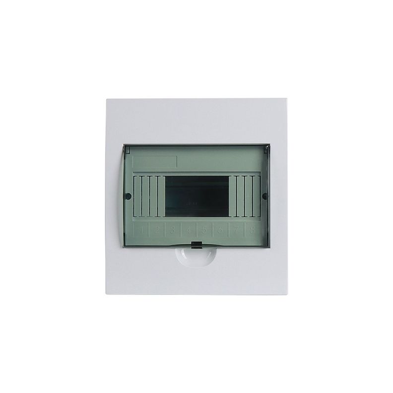 Tablero Embutido 8 Circuitos Caja Eléctrica Ip40