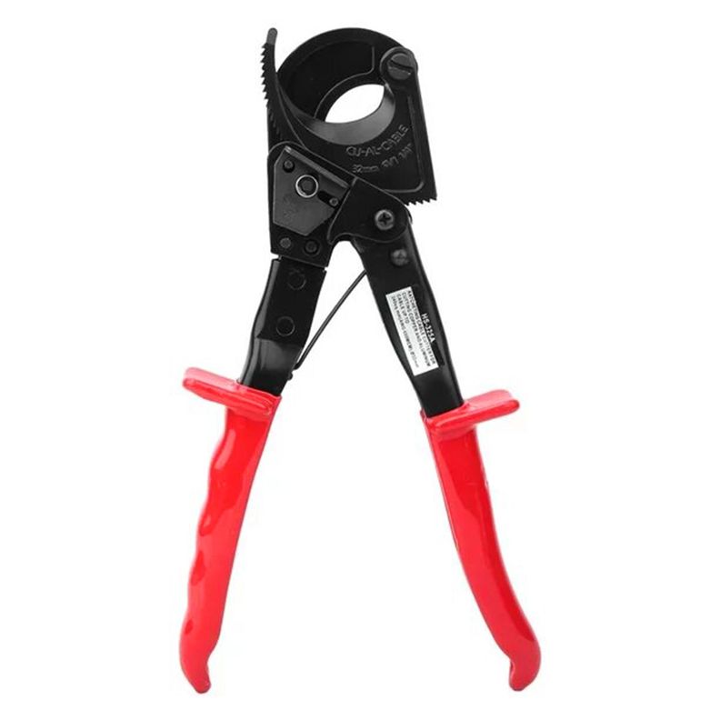 Corta Cable Trinquete Hs-325a 240mm2 Rojo [ 600 ]