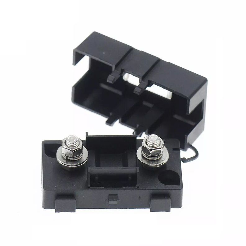 Portafusible Midi Para Fusibles 42x12mm - Soliot Negro [ 1 ]