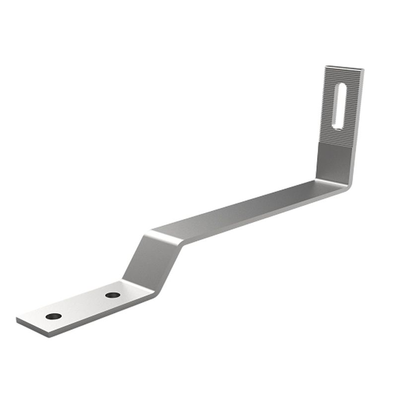 Fijacion Plana Para Techo De Tejas GRD-IK-02 Gris [ 20 ] 0
