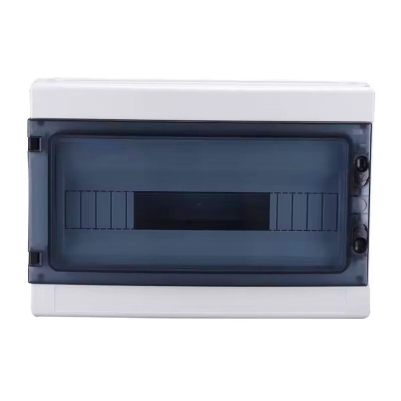Tablero Sobrepuesto 18 Circuitos Estanco Ip65 Blanco