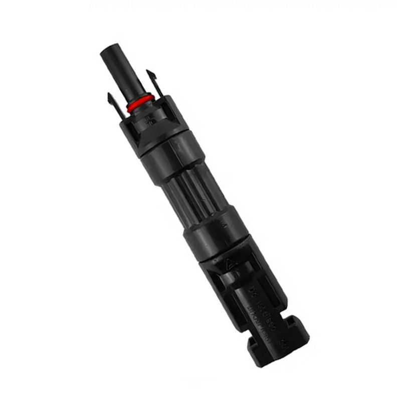 Conector Diodo Mc4 Solar Con Diodo 20a Negro [ 1 ]