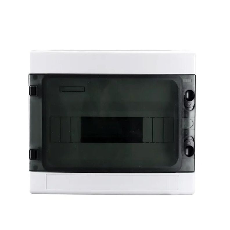 Tablero Sobrepuesto 12 Circuitos Estanco Ip65 Blanco