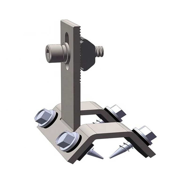 Anclaje Trapezoidal Riel Vertical GRD-SS-01 Gris [ 20 ] 0