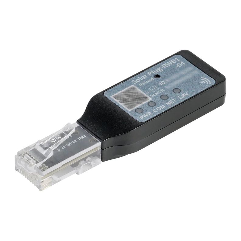 Modulo Wifi Para Inversor Rj45 Android Con Manual Espanol Negro [ 1 ]