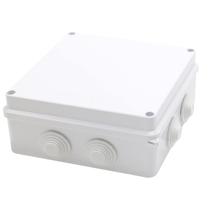 Caja Estanca 150x150x70mm Ip65 Caja De Derivación