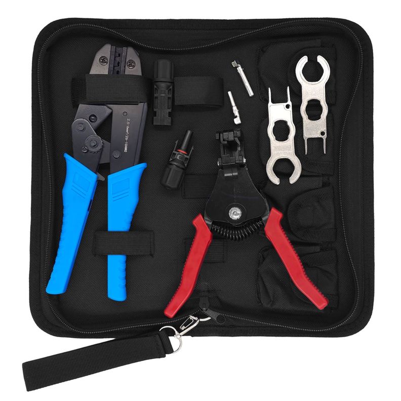 Set Herramientas Crimpadora Mc4 Mcd-6