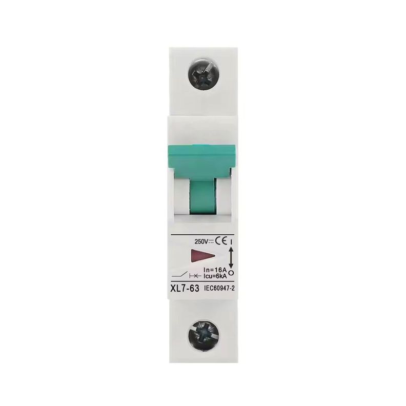 Interruptor Automatico Dc 1p 250v 32a Solar Blanco