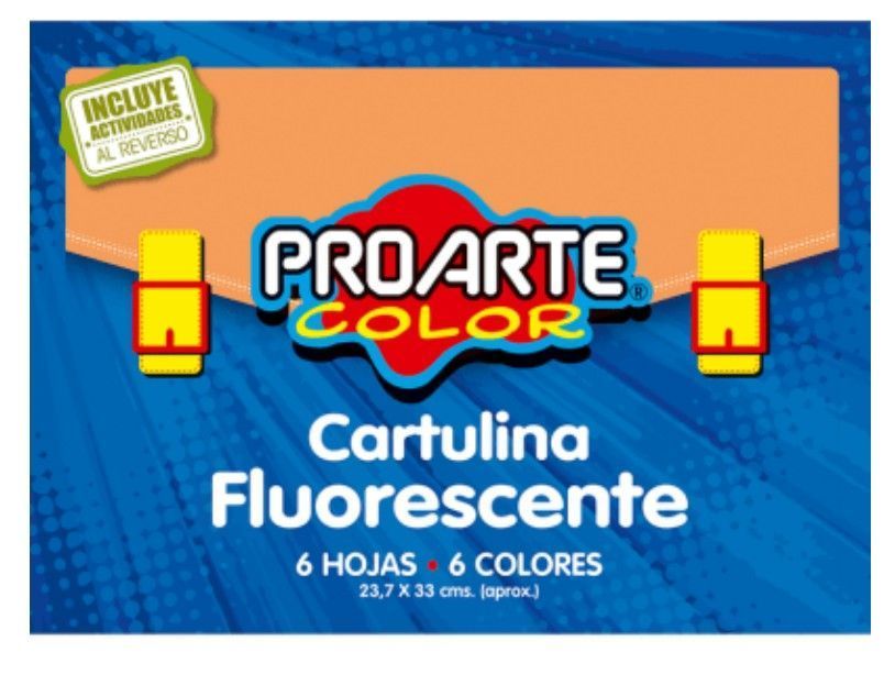 Carpeta Cartulina Fluorescente-1