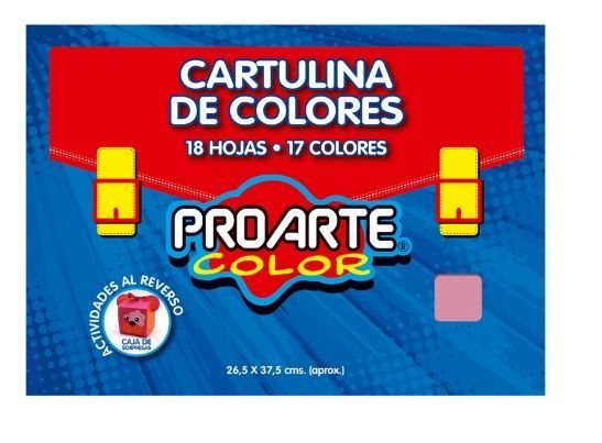 Carpeta Cartulina Variados Colores-0